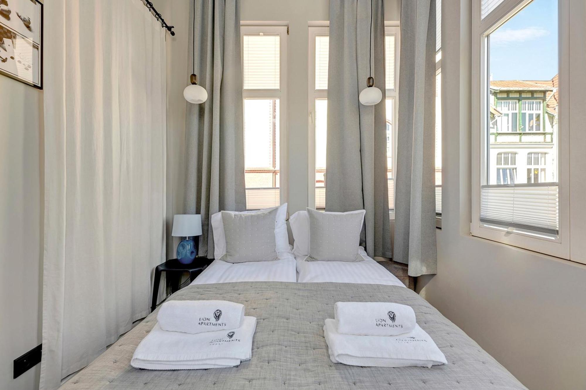 Lion Apartments - Azzuro Premium Loft With 2 Bedr Sopot Buitenkant foto